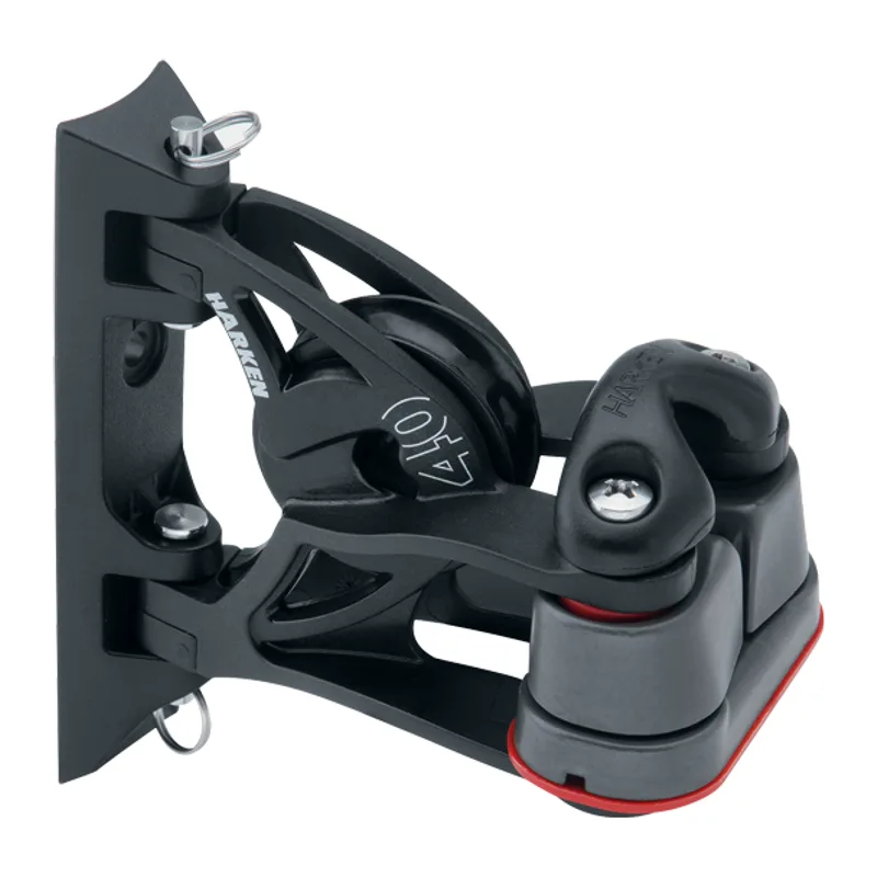 Harken 2156 40mm Carbo Pivot Lead Block with AL Cam
