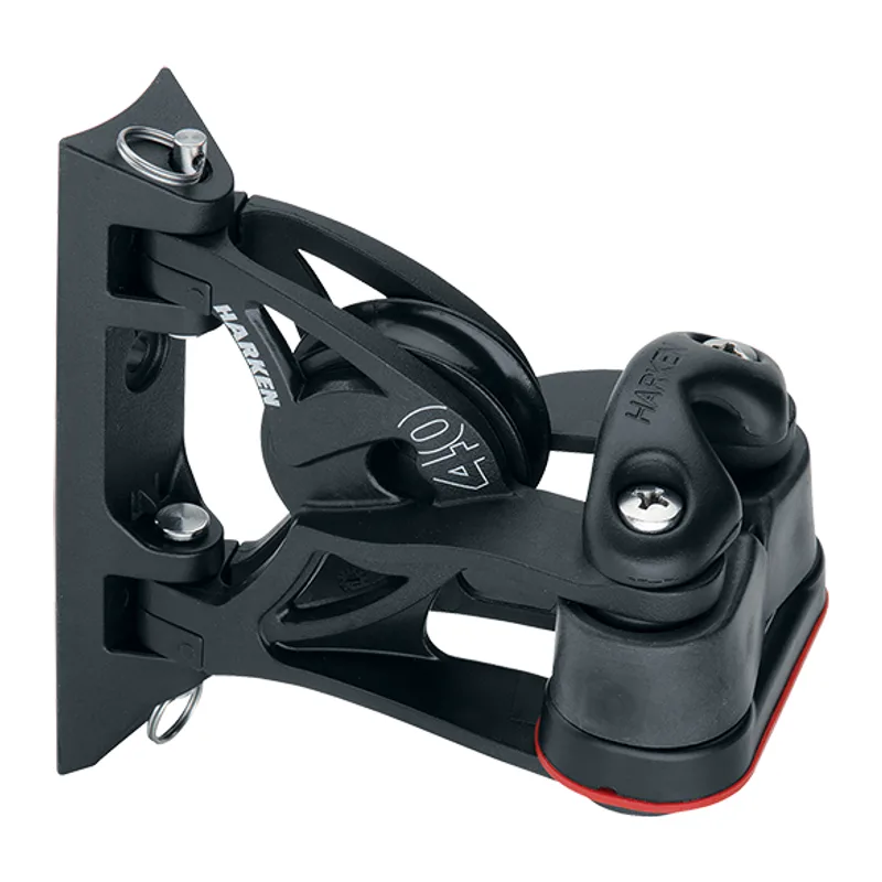 Harken 2157 40mm Carbo Pivot Lead Block with Carbo Cam