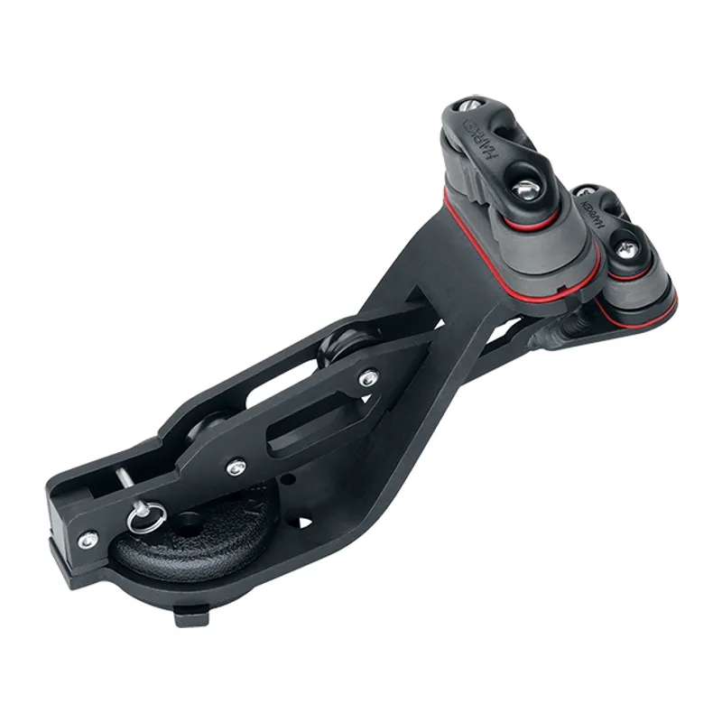 Harken 216 Swivel Base with Duo Cam
