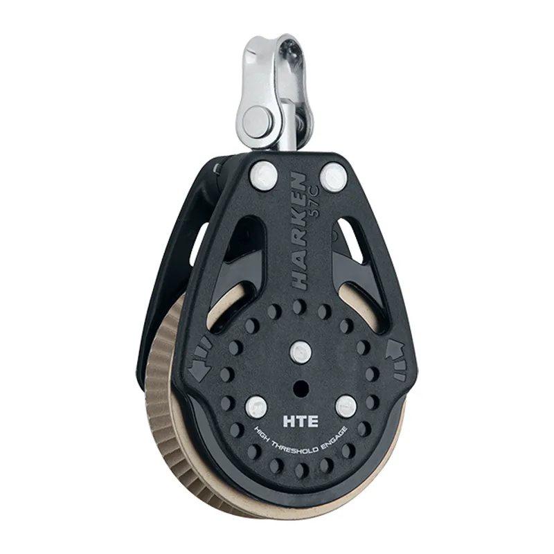 Harken 2165.HTE 57mm HTE Carbo Ratchamatic Block 1.5 x Grip