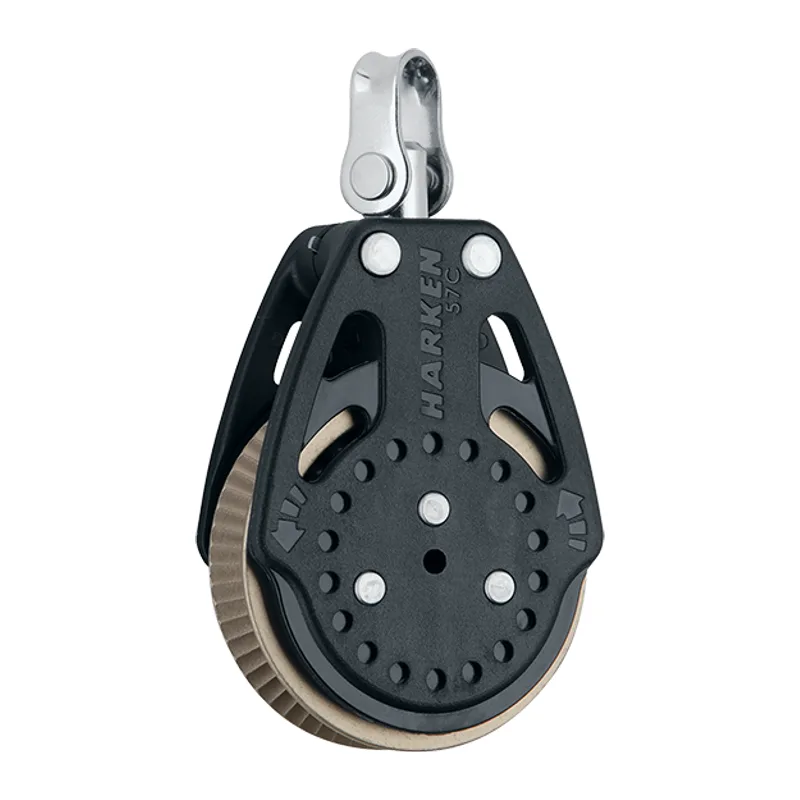 Harken 2165 57mm Carbo Ratchamatic Block - 1.5 x Grip