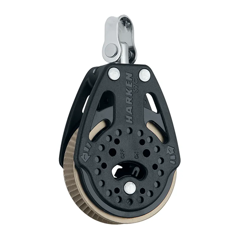 Harken 2166 57mm Carbo Ratchet Block - 1.5 x Grip