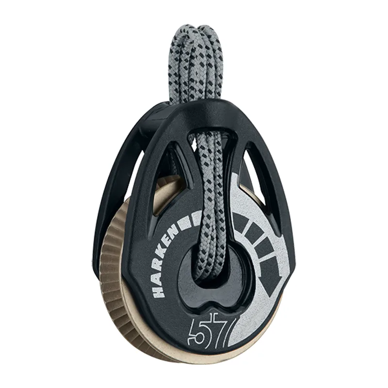 Harken 2167 57mm Carbo T2 Auto Ratchet Block - 1.5 x Grip