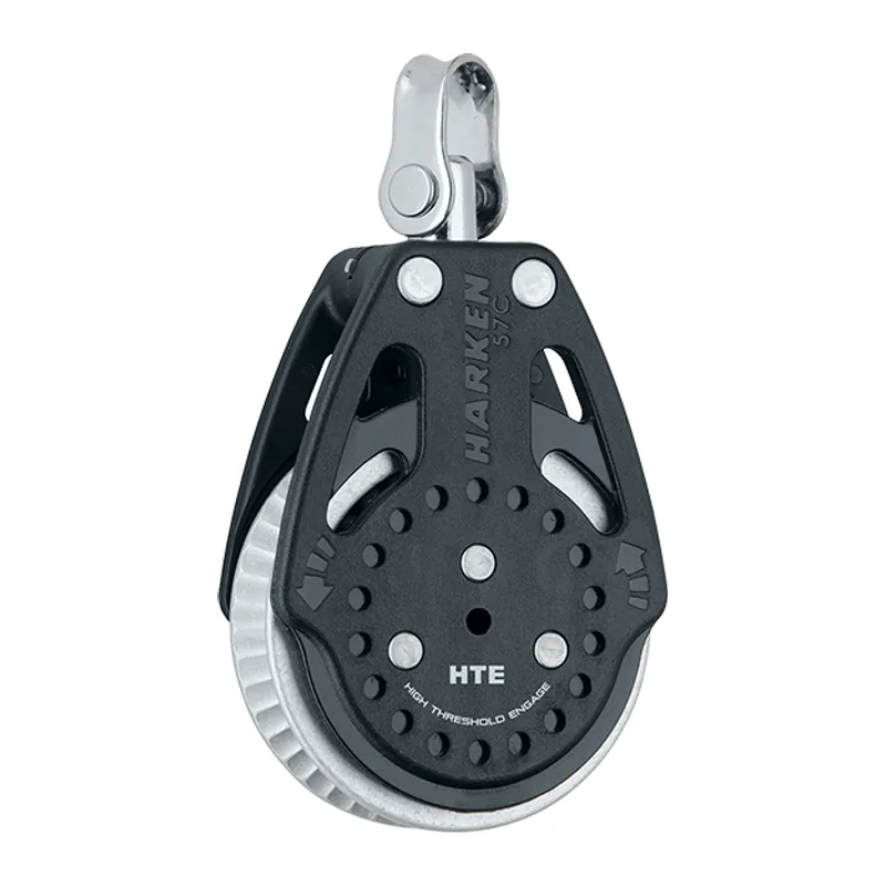 Harken 2168.HTE 57mm HTE Carbo Ratchamatic Block 2 x Grip
