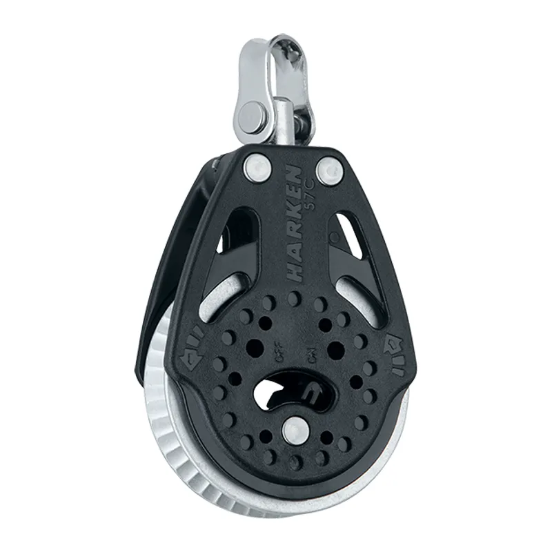 Harken 2169 57mm Carbo Ratchet Block - 2 x Grip