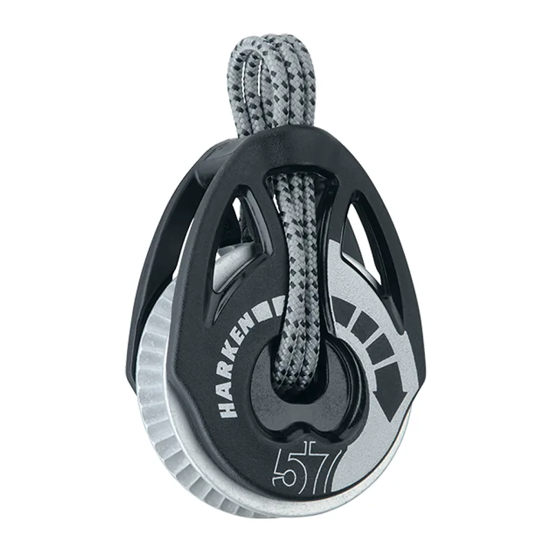 Harken 2170 57mm Carbo T2 Auto Ratchet Block - 2 x Grip