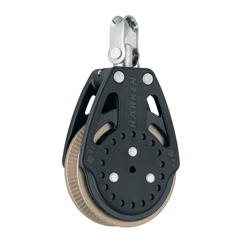 Harken 2175 75mm Carbo Ratchamatic Block - 1.5X Grip