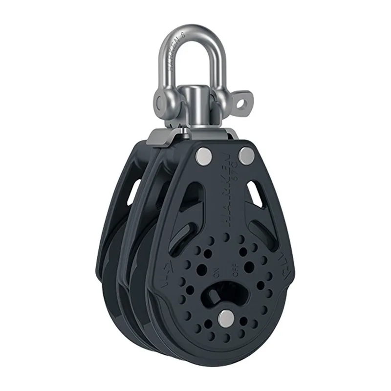 Harken 2178 57mm Carbo Double Ratchet Block