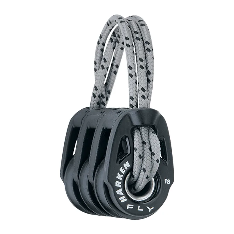Harken 2180 18mm Triple Fly Block