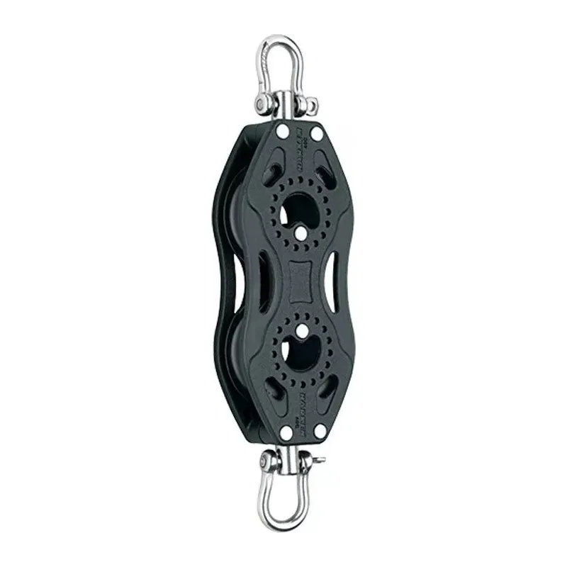 Harken 2184F 40mm Carbo Double Ended Swivel Fishing Block