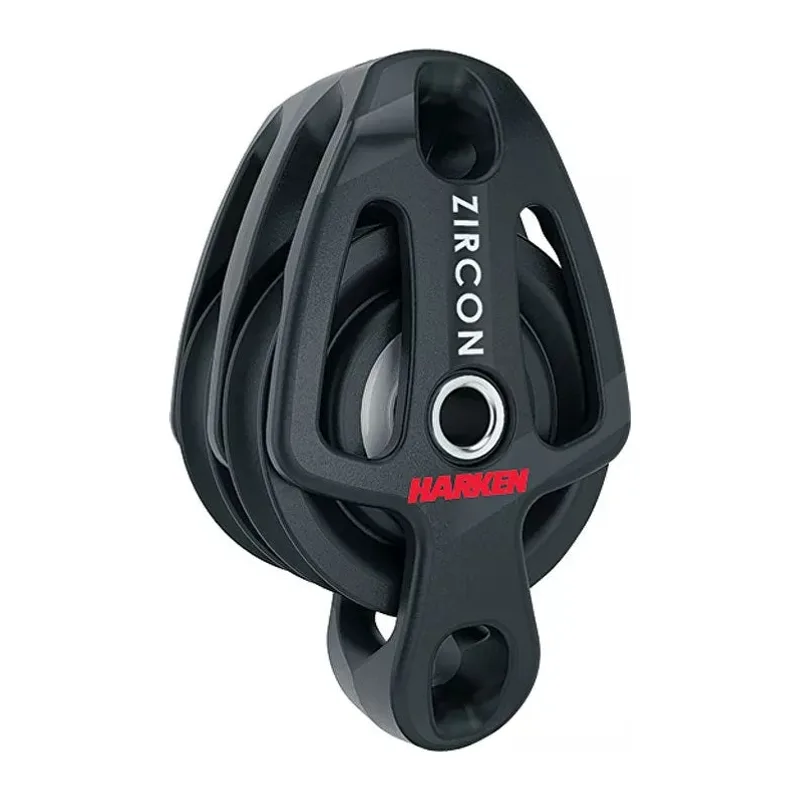 Harken 2193 40mm Double Zircon Block with Becket