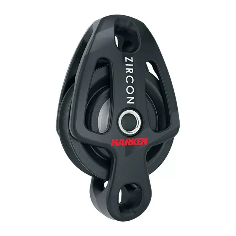 Harken 2196 57mm Single Zircon Block with Becket
