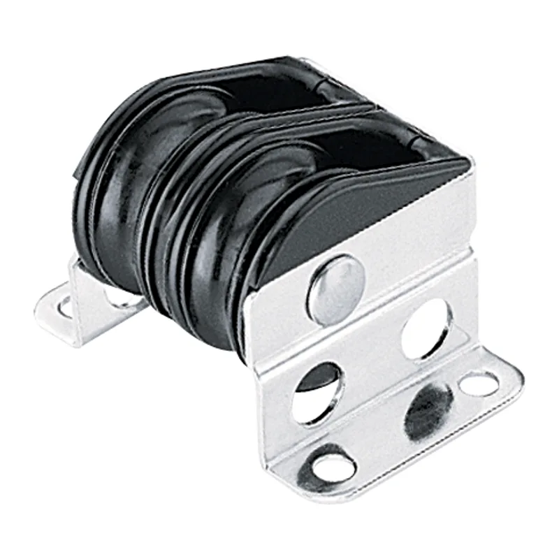 Harken 220 Double Upright Bullet Lead Block