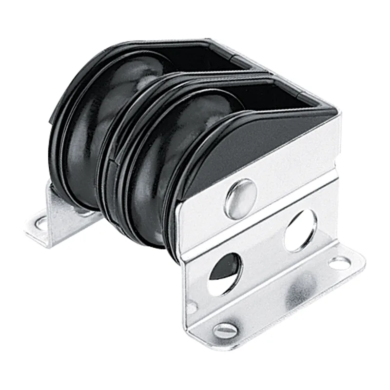 Harken 223 Double Upright Big Bullet Lead Block