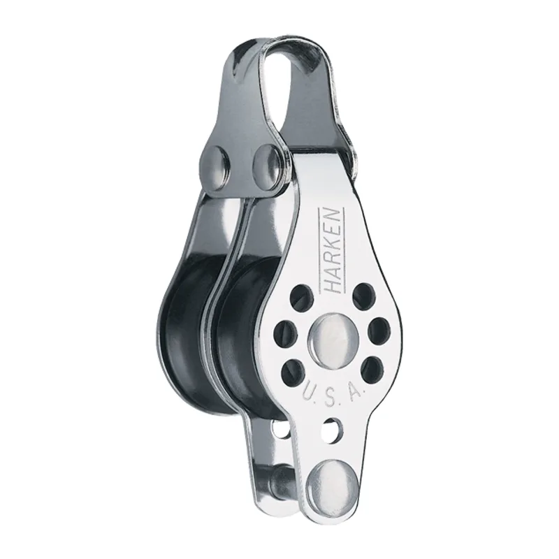 Harken 227 Double Micro Block with Becket