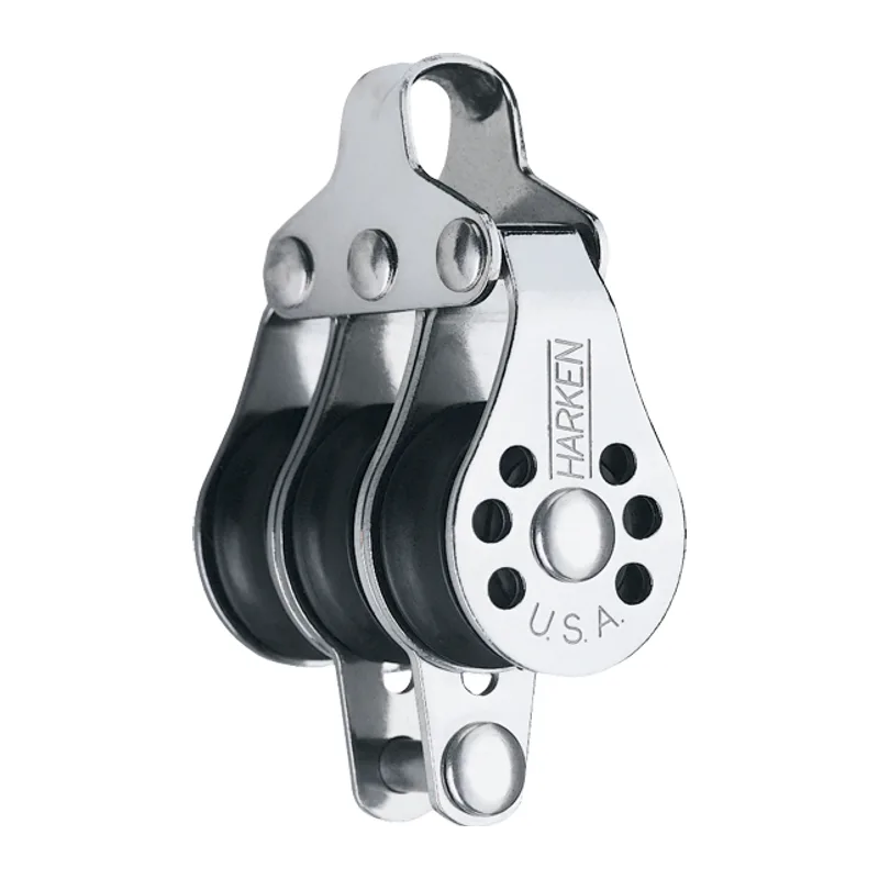 Harken 229 Triple Micro Block with Becket