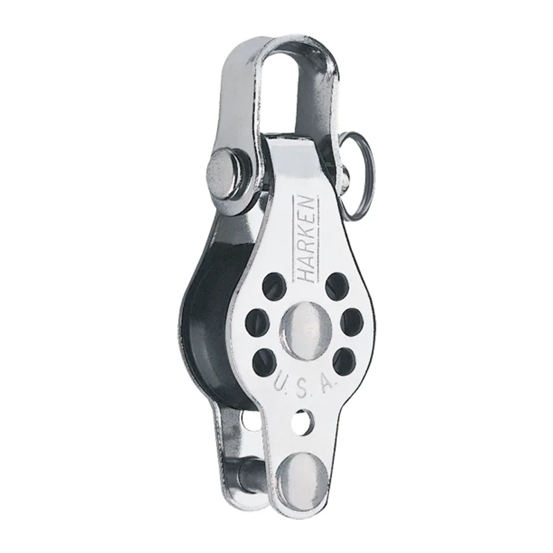 Harken 235 Single Micro Block with Shackle & Becket