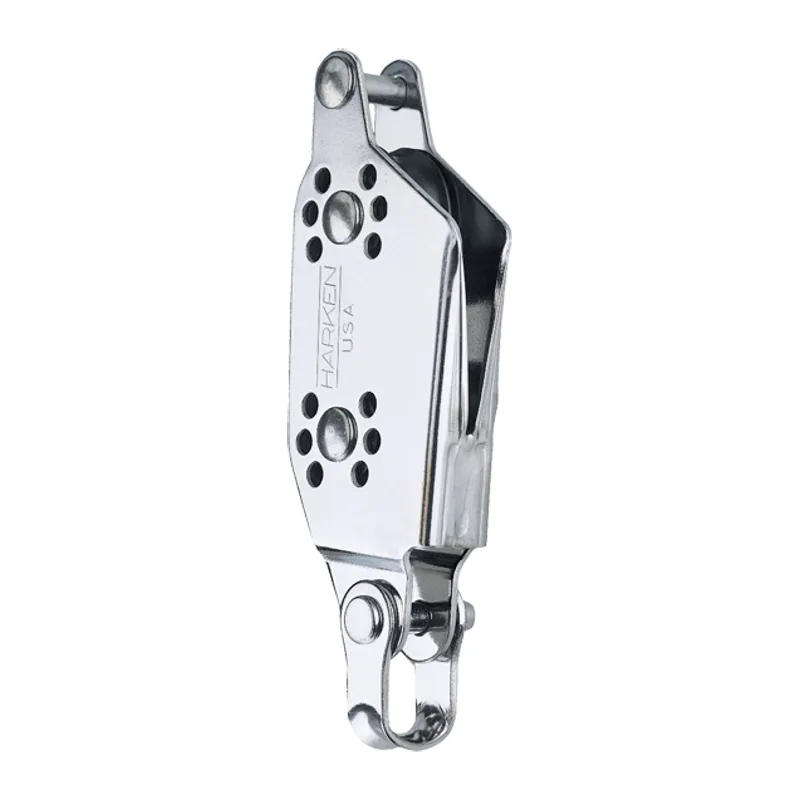 Harken 245 Micro Fiddle with V Jam and Becket