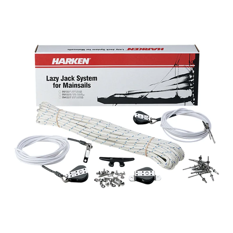 Harken 253 Medium Lazy Jack Kit