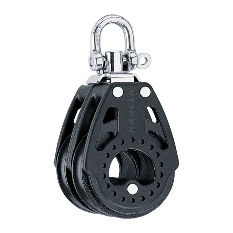 Harken 2602 57mm Double Carbo Block