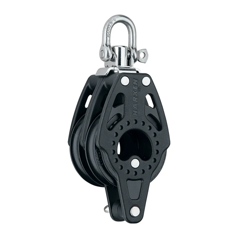 Harken 2603 57mm Double Carbo Block with Becket
