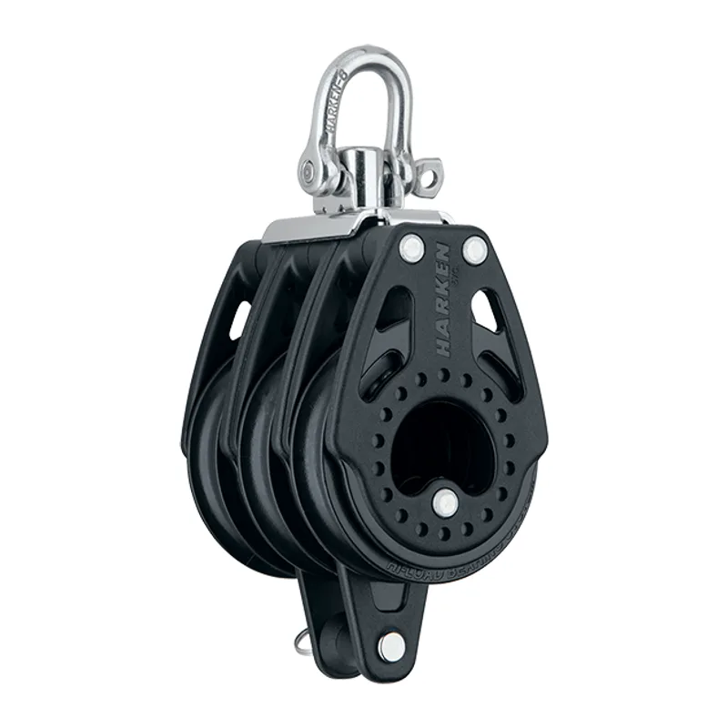 Harken 2605 57mm Triple Carbo Block with Becket
