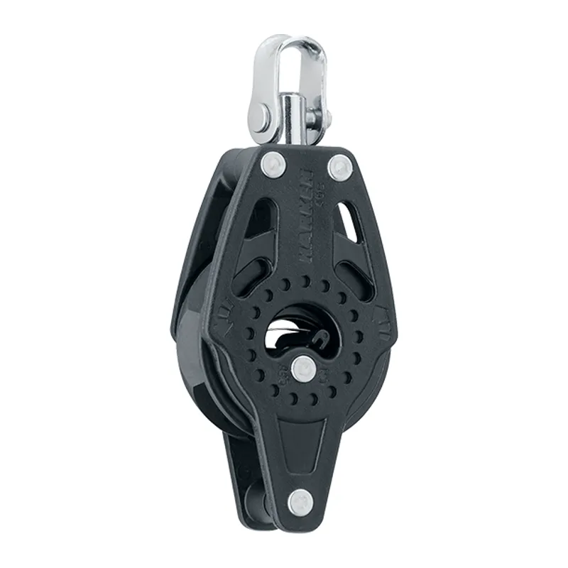 Harken 2609 40mm Carbo Ratchet Block with Becket