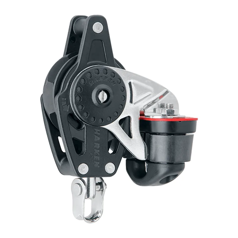 Harken 2611 40mm Carbo Ratchet with Cam Cleat & Becket