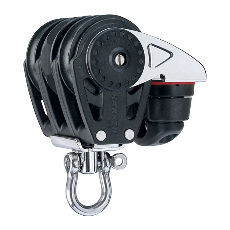 Harken 2612 40mm Triple Carbo Ratchet with Cam Cleat