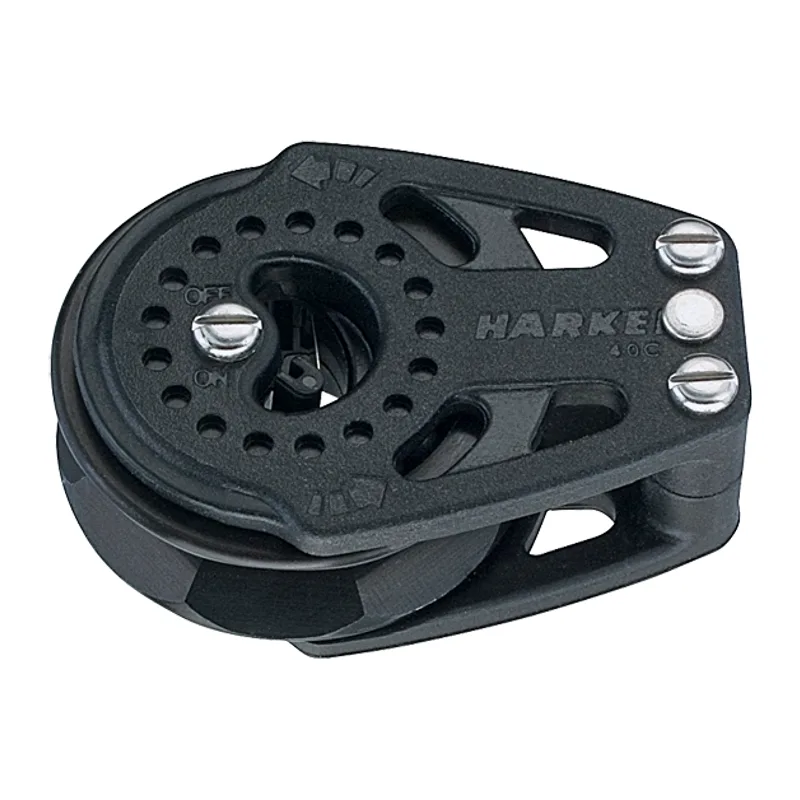 Harken 2614 40mm Carbo Ratchet Cheek Block