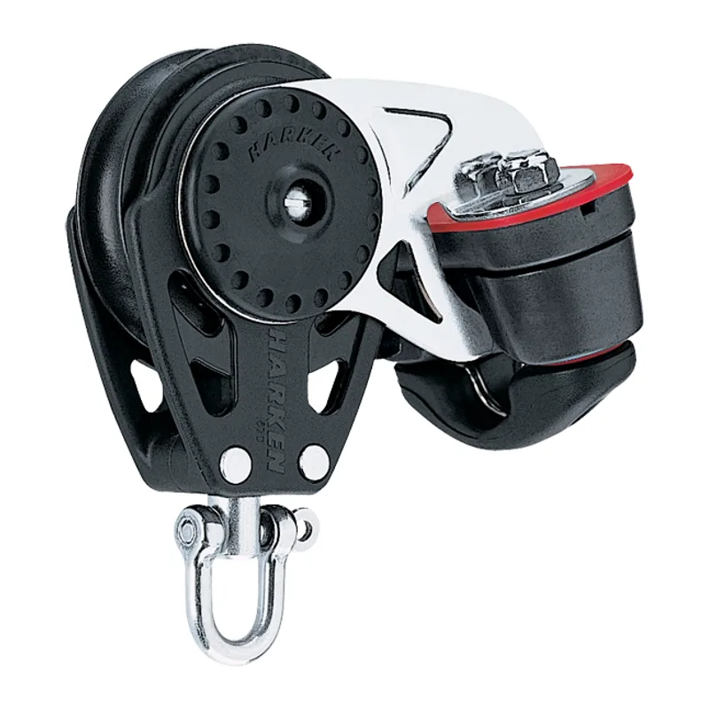 Harken 2615 57mm Carbo Block with Cam Cleat