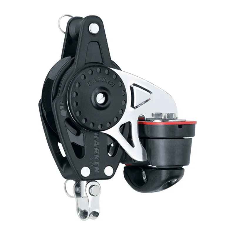 Harken 2628 57mm Carbo Ratchamatic with Cam & Becket