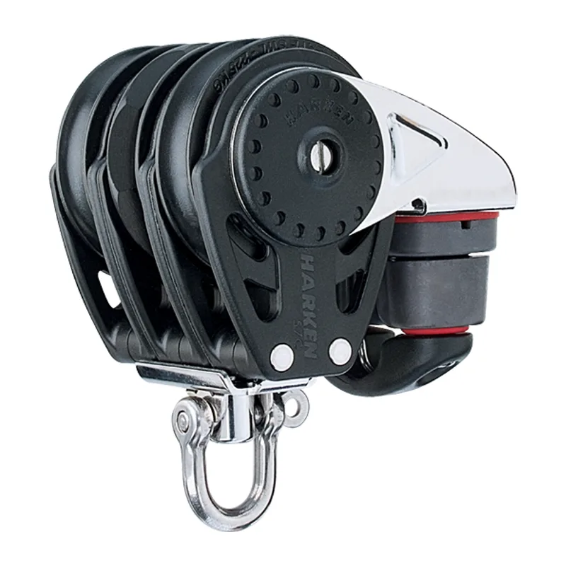 Harken 2629 57mm Triple Carbo Ratchamatic with Cam Cleat