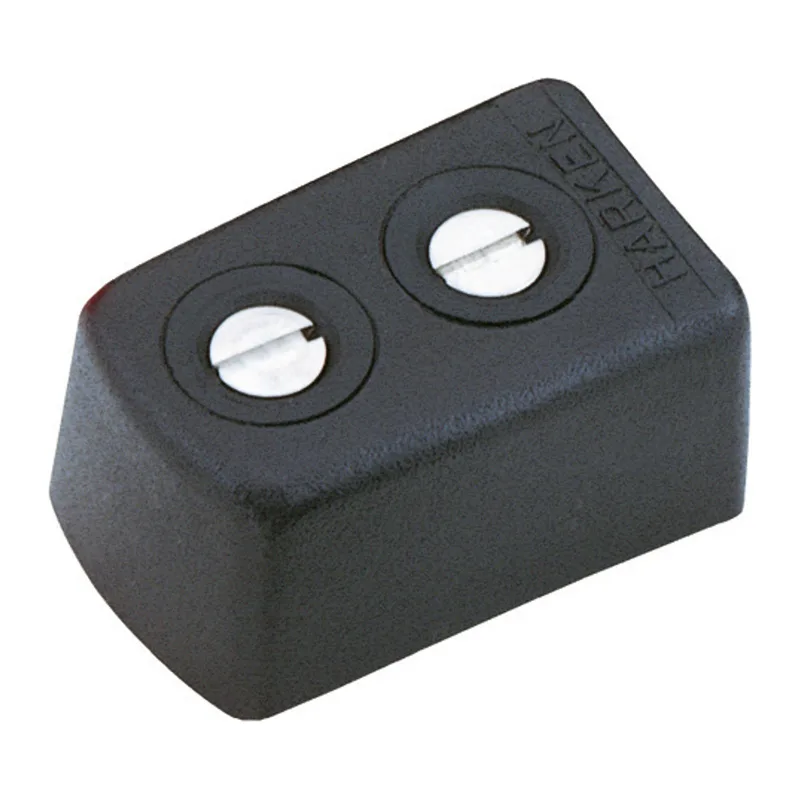 Harken 263 Small boat Heavy Duty Low Profile End Stops (Pair)