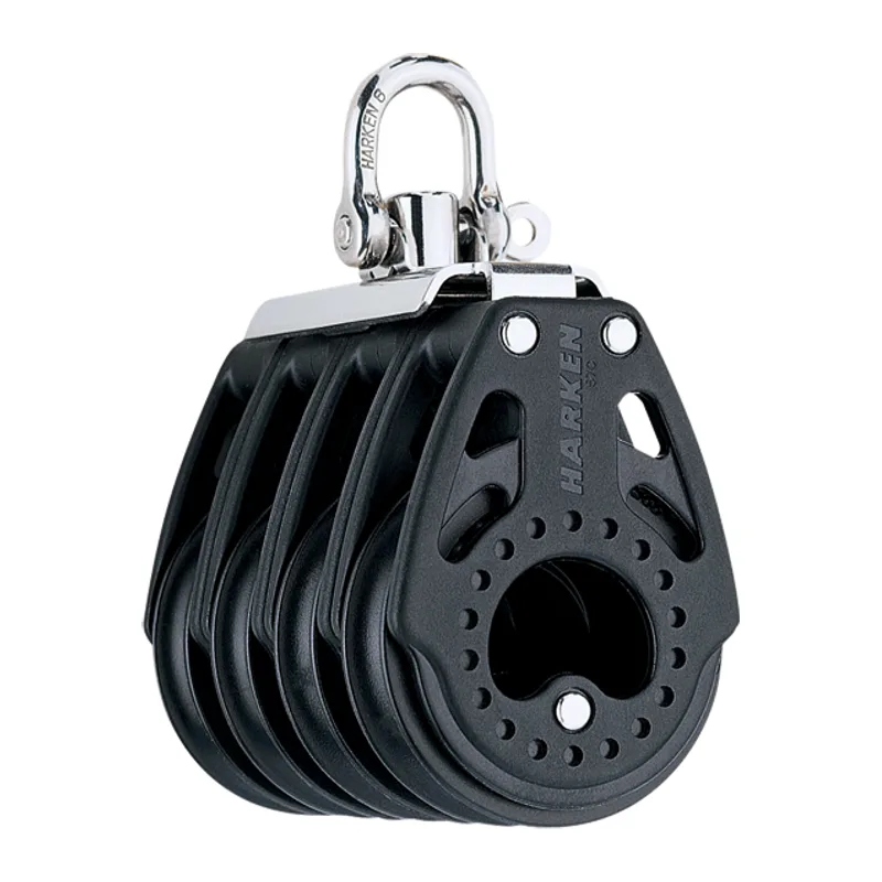 Harken 2631 57mm Carbo Quad Block
