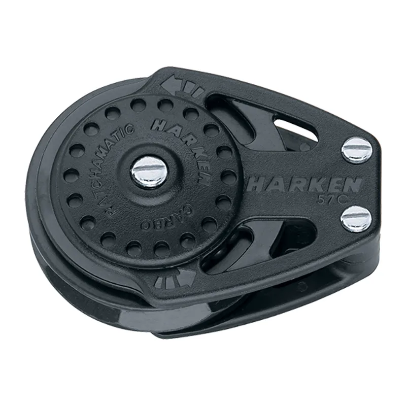 Harken 2633 57mm Carbo Ratchamatic Cheek Block