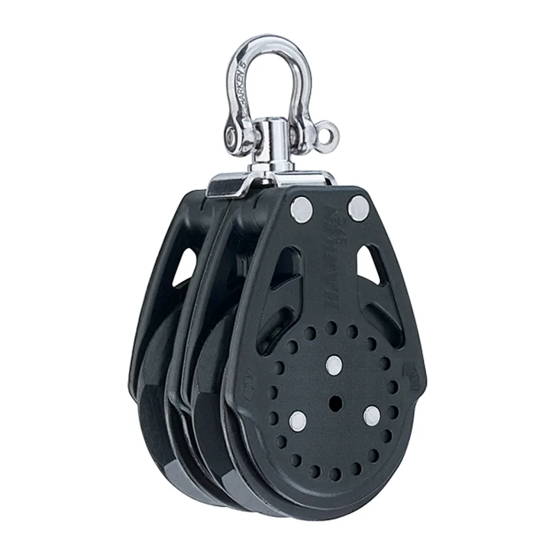 Harken 2634 57mm Carbo Double Ratchamatic Block