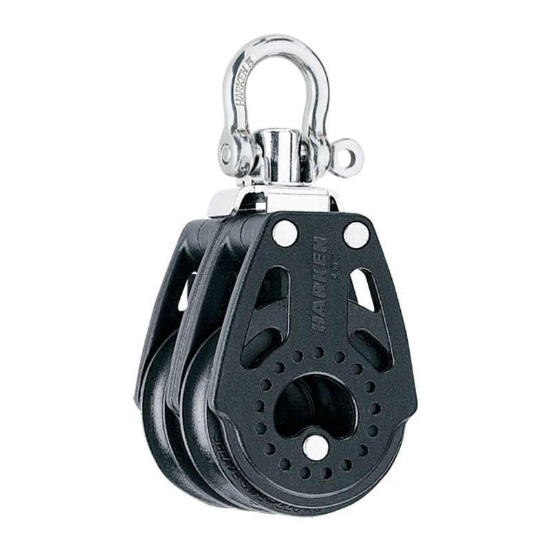 Harken 2638 40mm Carbo Double Swivel Block
