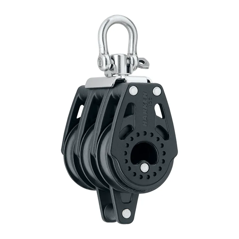 Harken 2641 40mm Carbo Triple Block with Becket