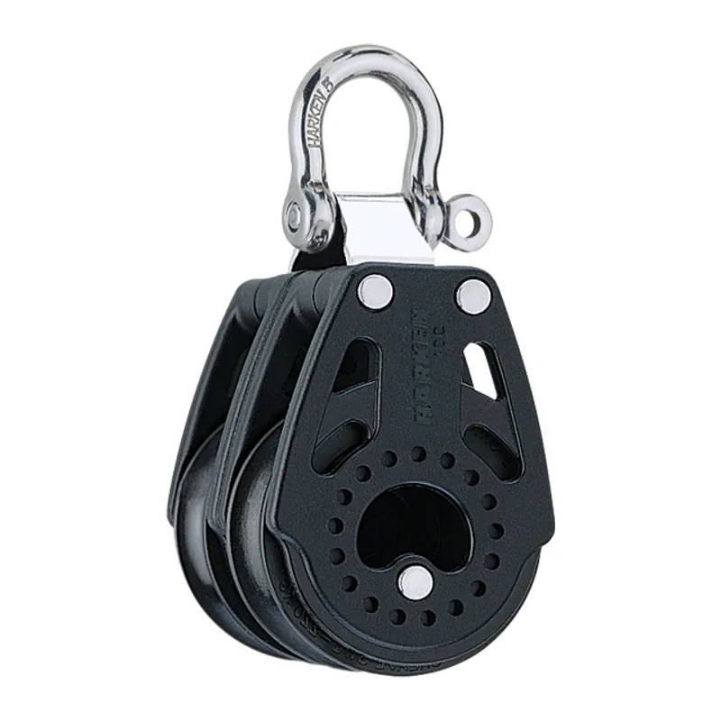 Harken 2642 40mm Carbo Fixed Double Block