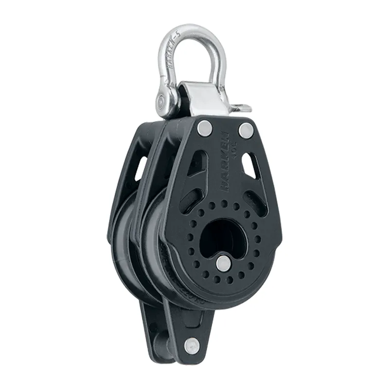 Harken 2643 40mm Carbo Fixed Double with Becket