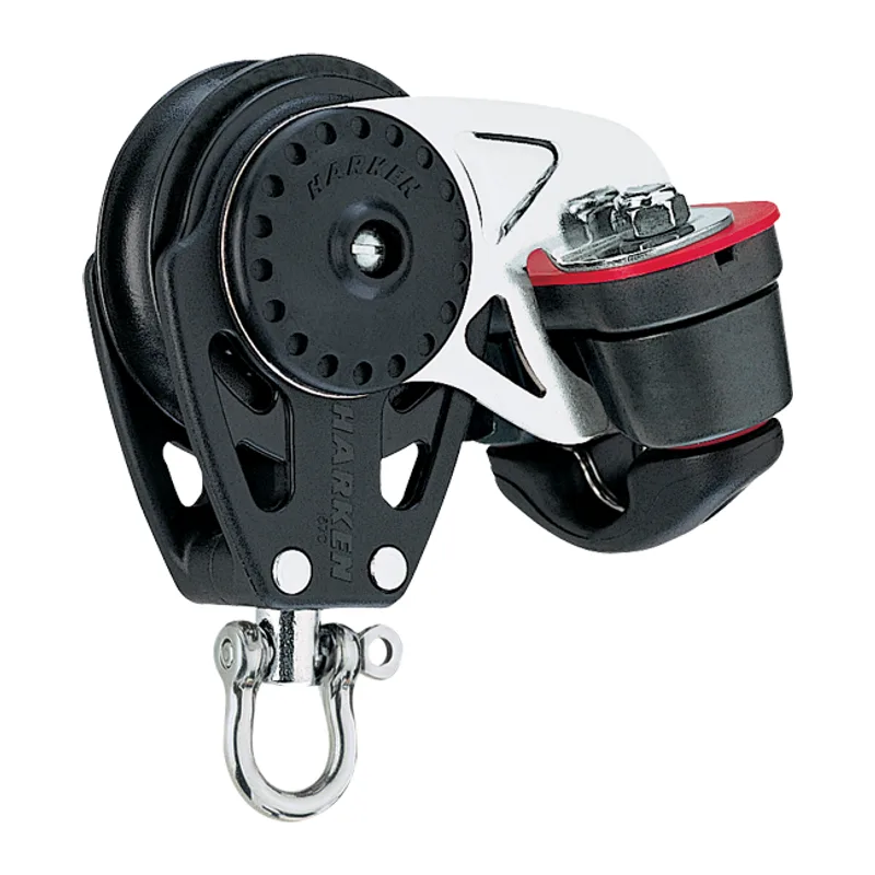 Harken 2645 40mm Carbo Block with Cam Cleat