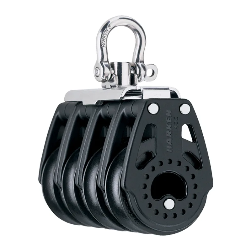 Harken 2654 40mm Carbo Quad Block