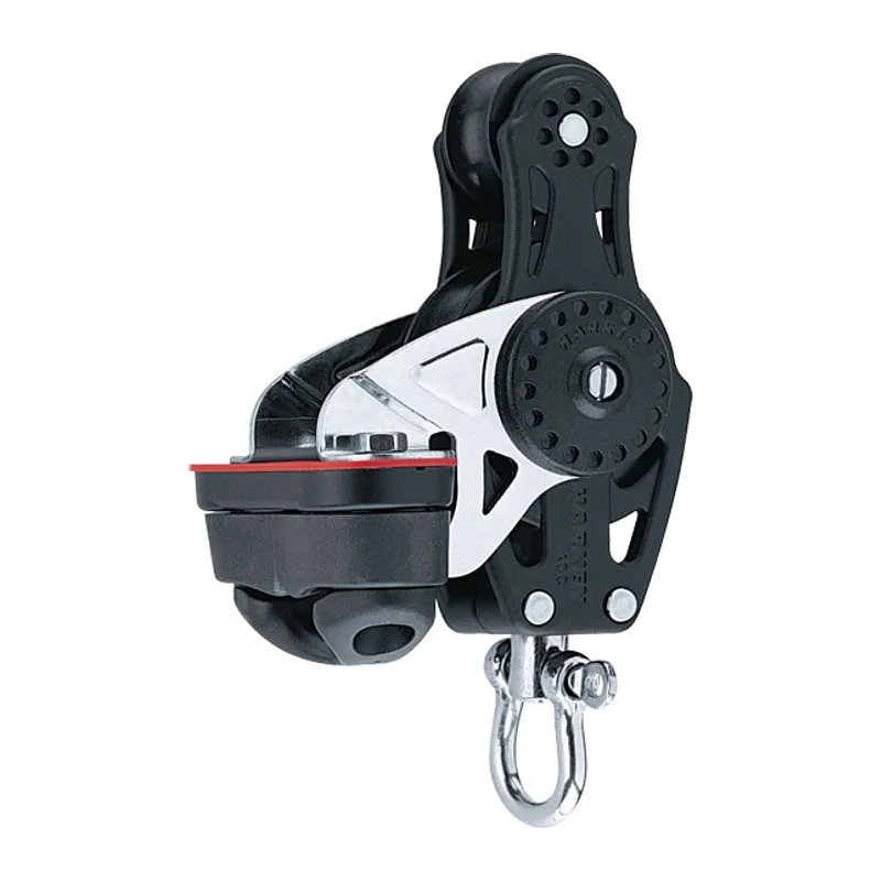 Harken 2657 40mm Carbo Fiddle with Cam Cleat