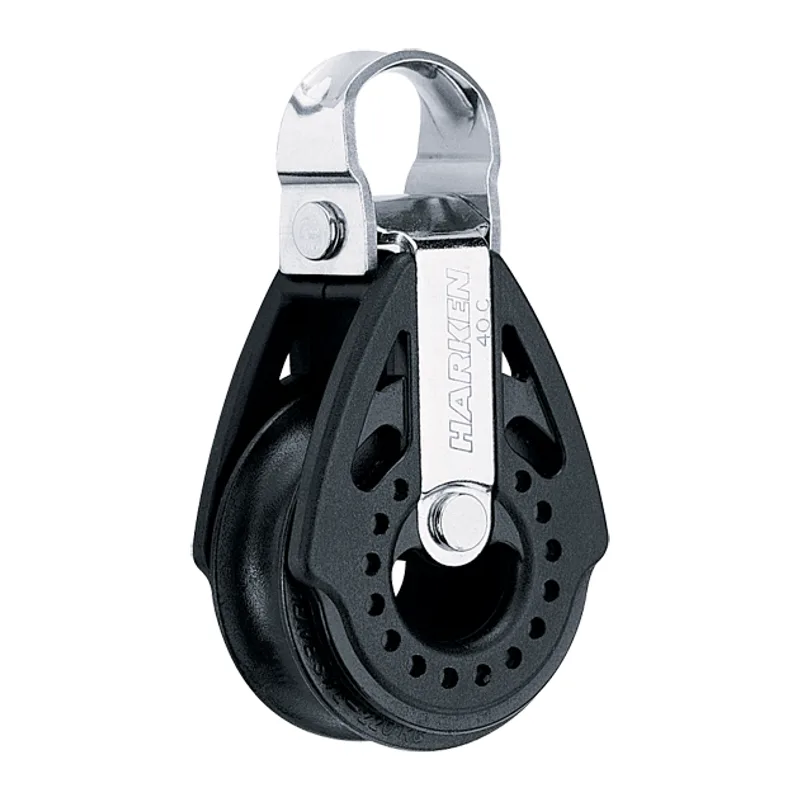 Harken 2659 40mm 90 degree Fixed Head Carbo Block
