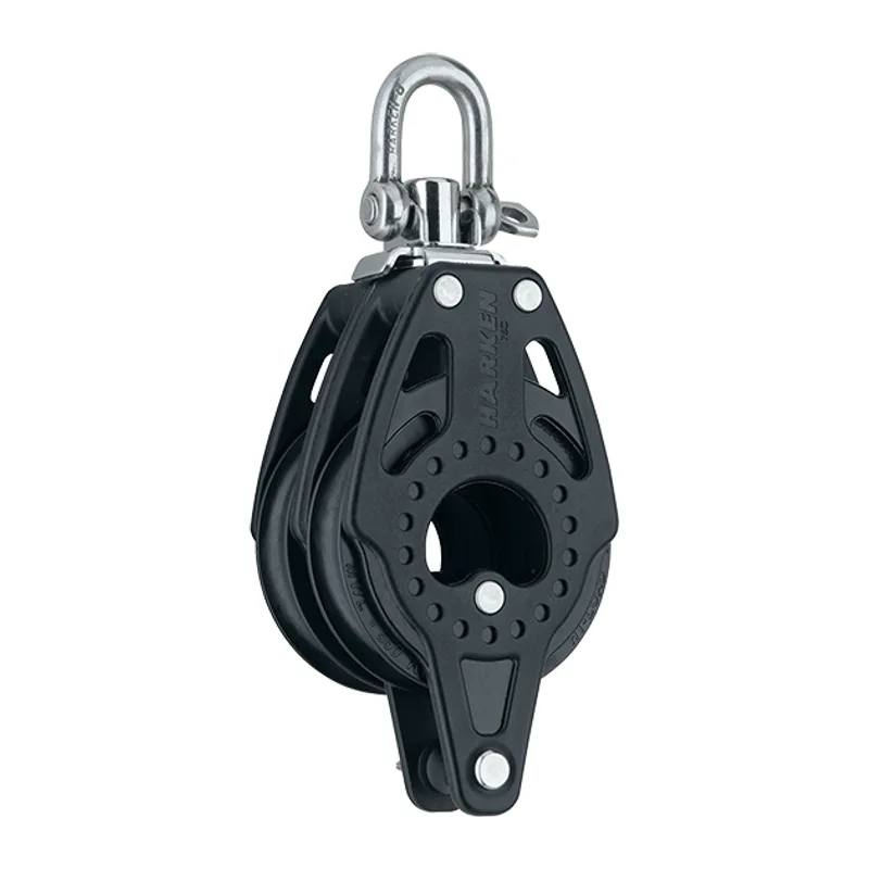 Harken 2663 75mm Double Carbo Block with Becket