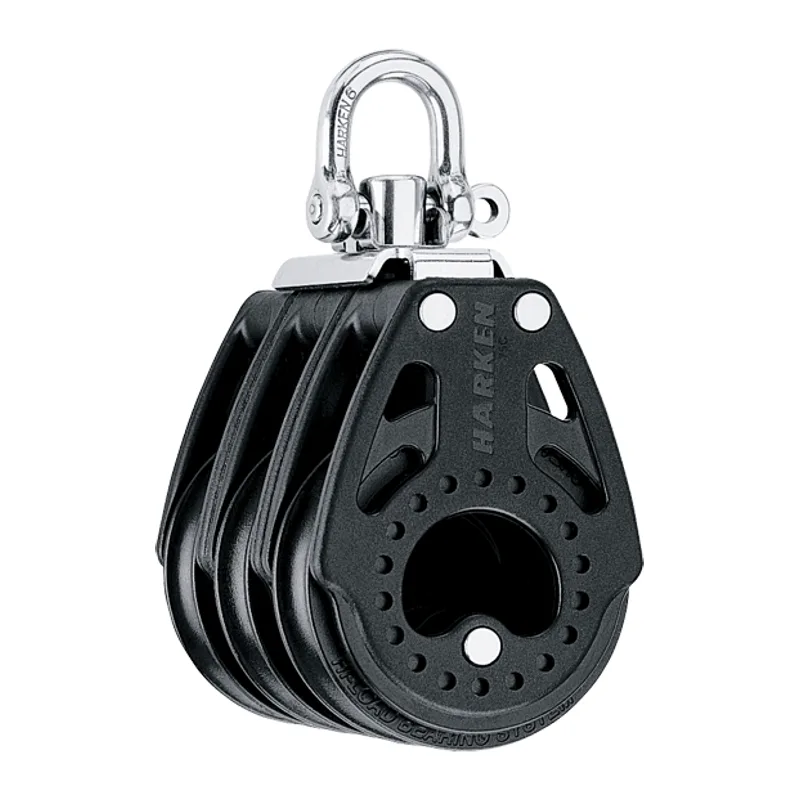 Harken 2664 75mm Triple Carbo Block