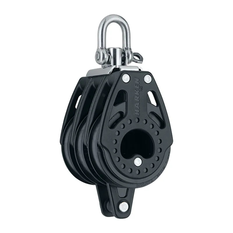 Harken 2665 75mm Triple Carbo Block with Becket