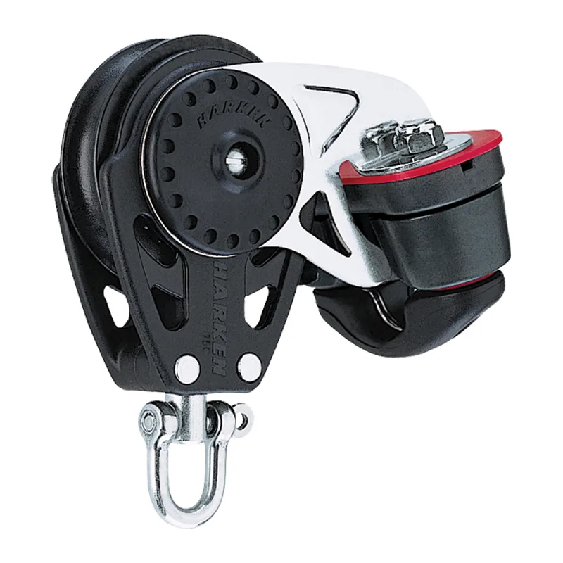 Harken 2666 75mm Carbo Block with Cam Cleat