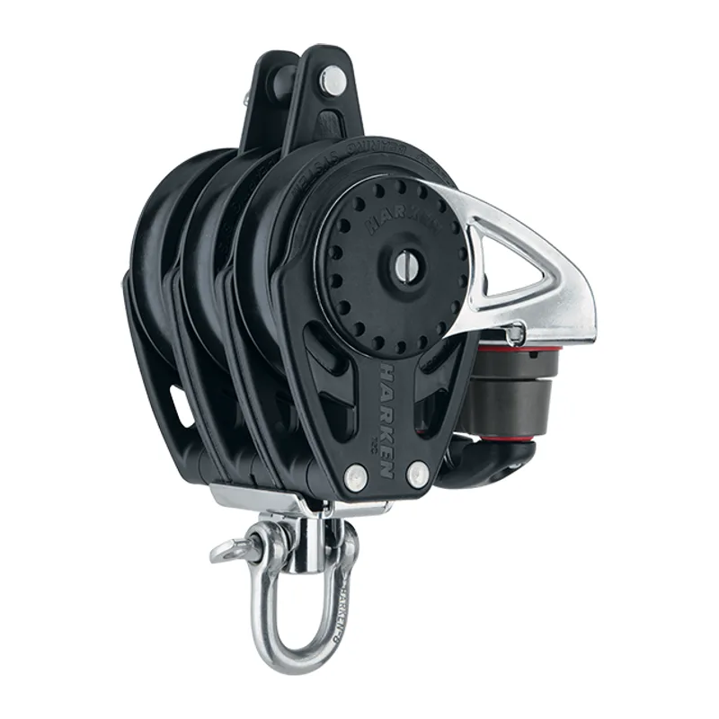 Harken 2669 75mm Triple Carbo Block with Cam & Becket